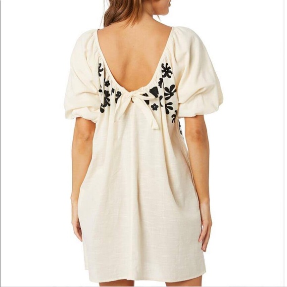 Free People Fiona Embroidered Dress - Picture 2 of 9